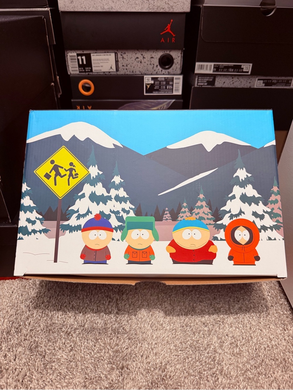 CROCS South Park Collaborative